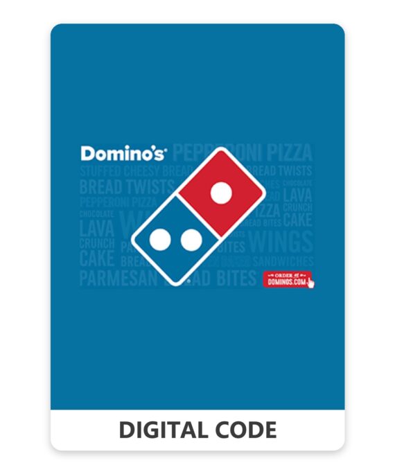 Dominos Pizza EUR 50 EUR