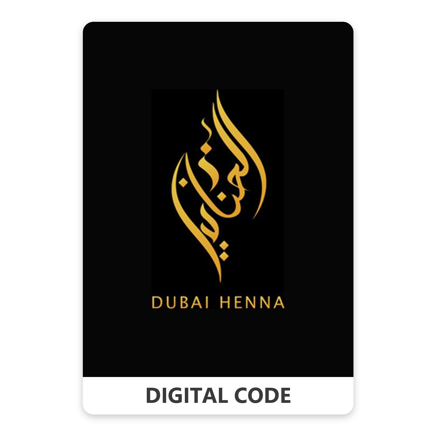 Dubai Henna - 1 hour premium 600 AED