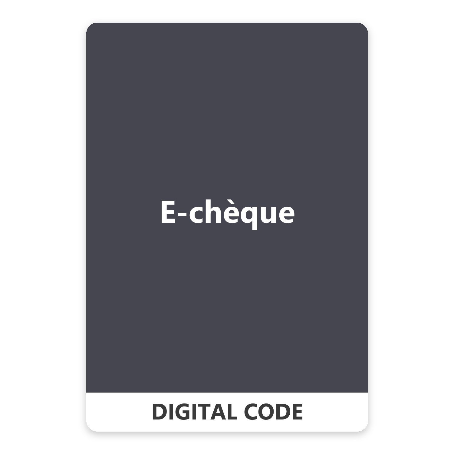 E-chèque Cabanes de France 90 EUR
