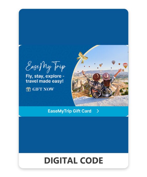 EaseMyTrip E-Gift Card 5000 INR