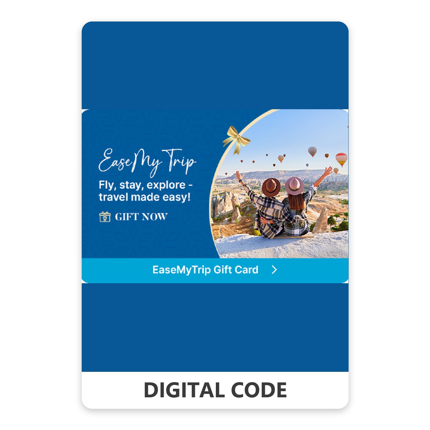 EaseMyTrip E-Gift Card 2000 INR