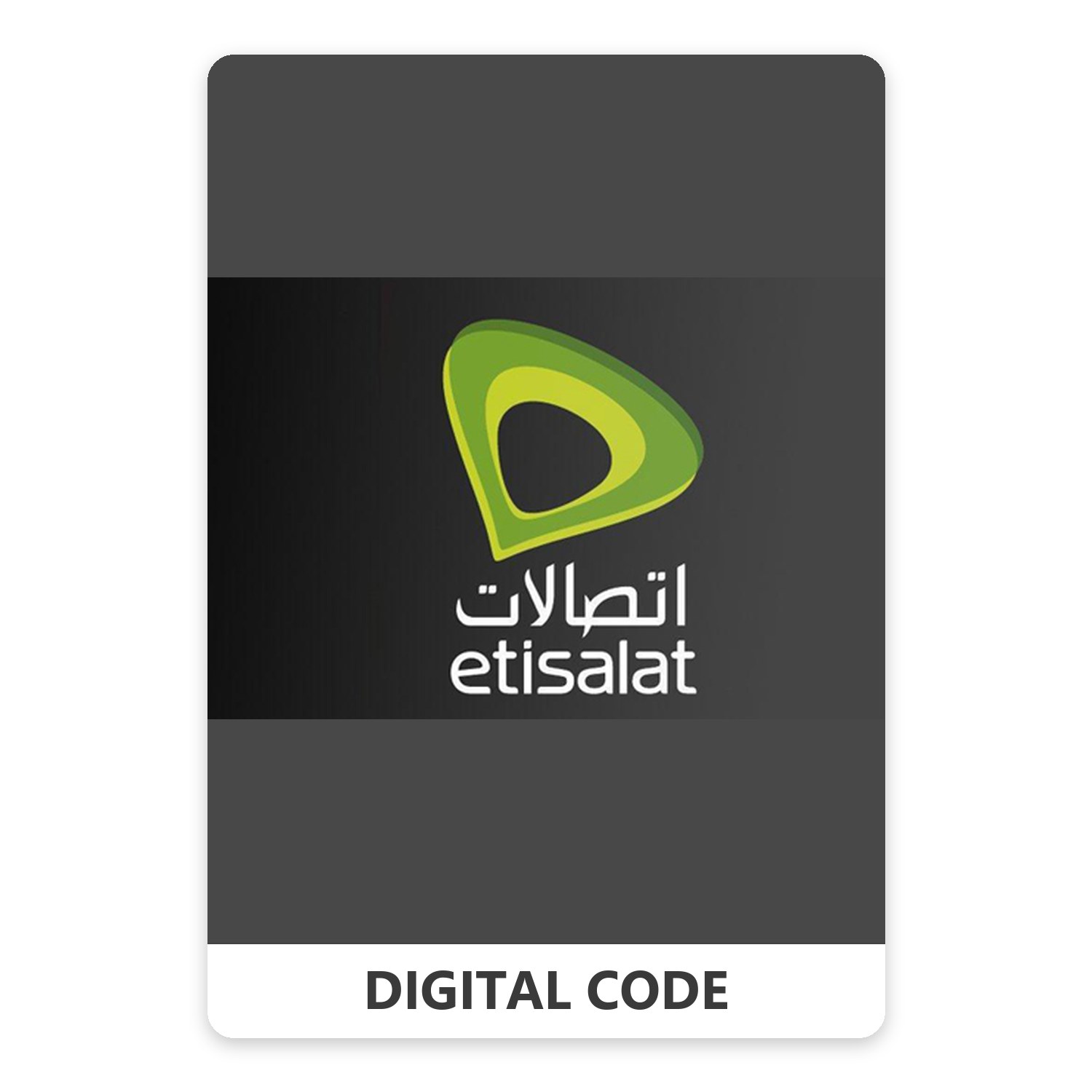 ETISALAT 30 AED