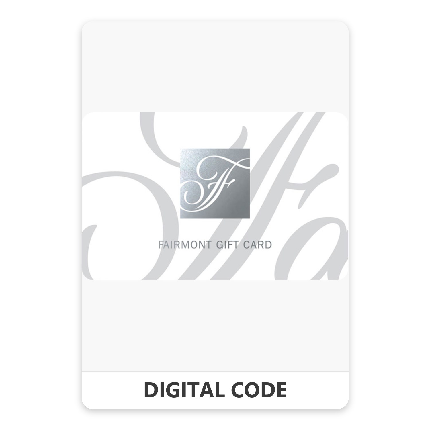 Fairmont Hotels & Resorts 25 USD