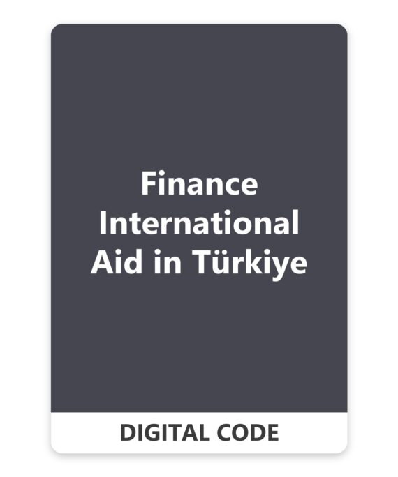Finance International Aid in Türkiye 0.5 USD