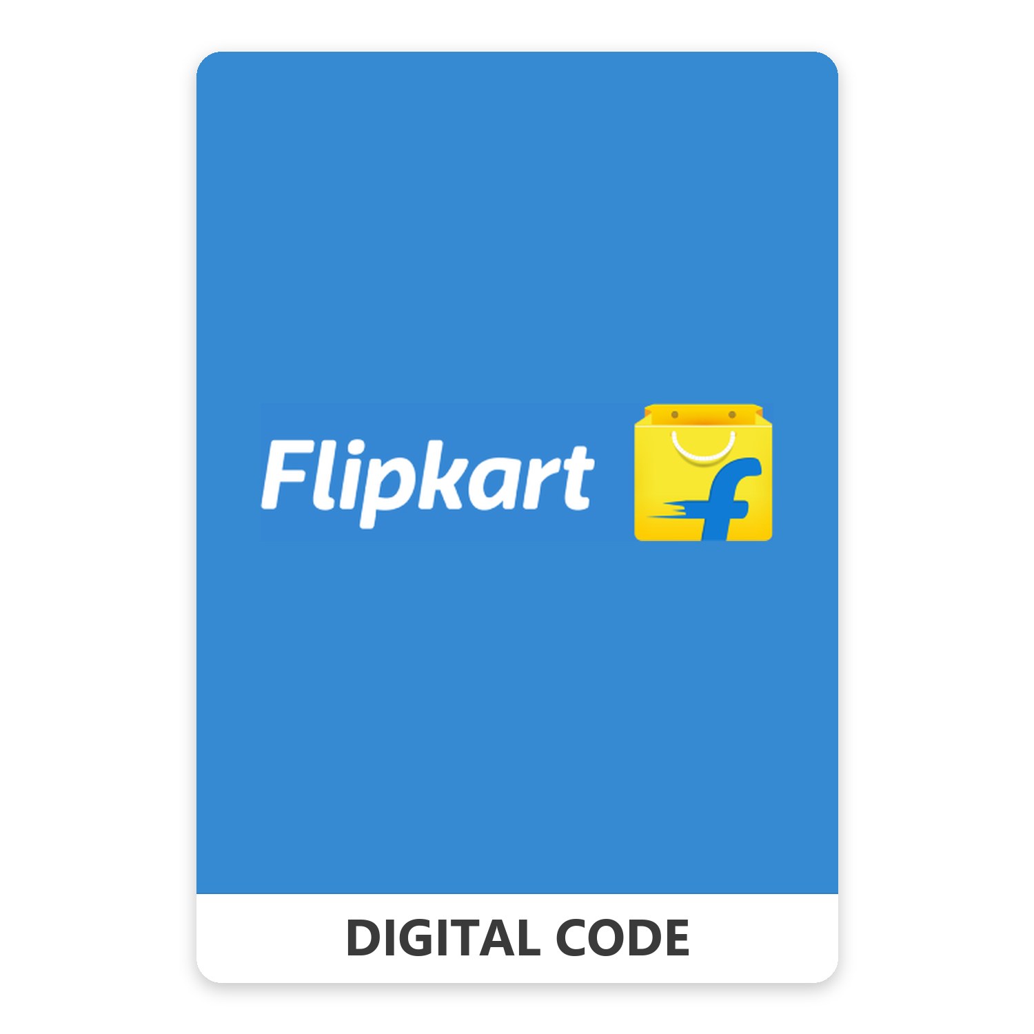 Flipkart Gift Card 5000 INR