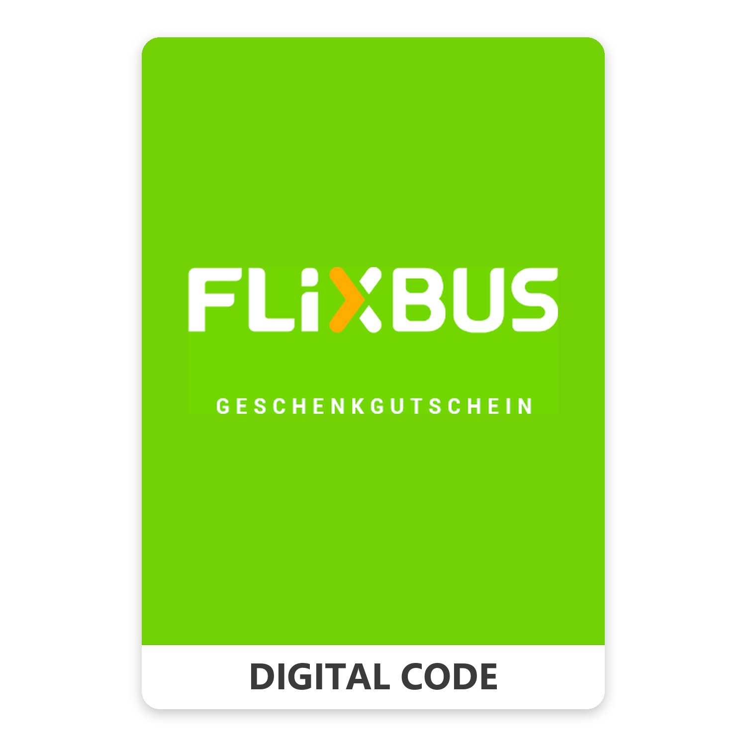 FlixBus DE 15 EUR