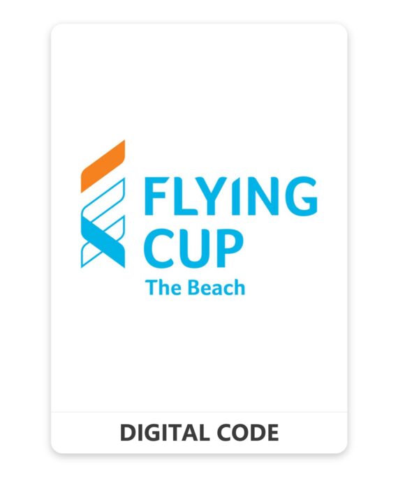 Flying Cup - Child Flight with Refreshment Combo Ticket 48 AED