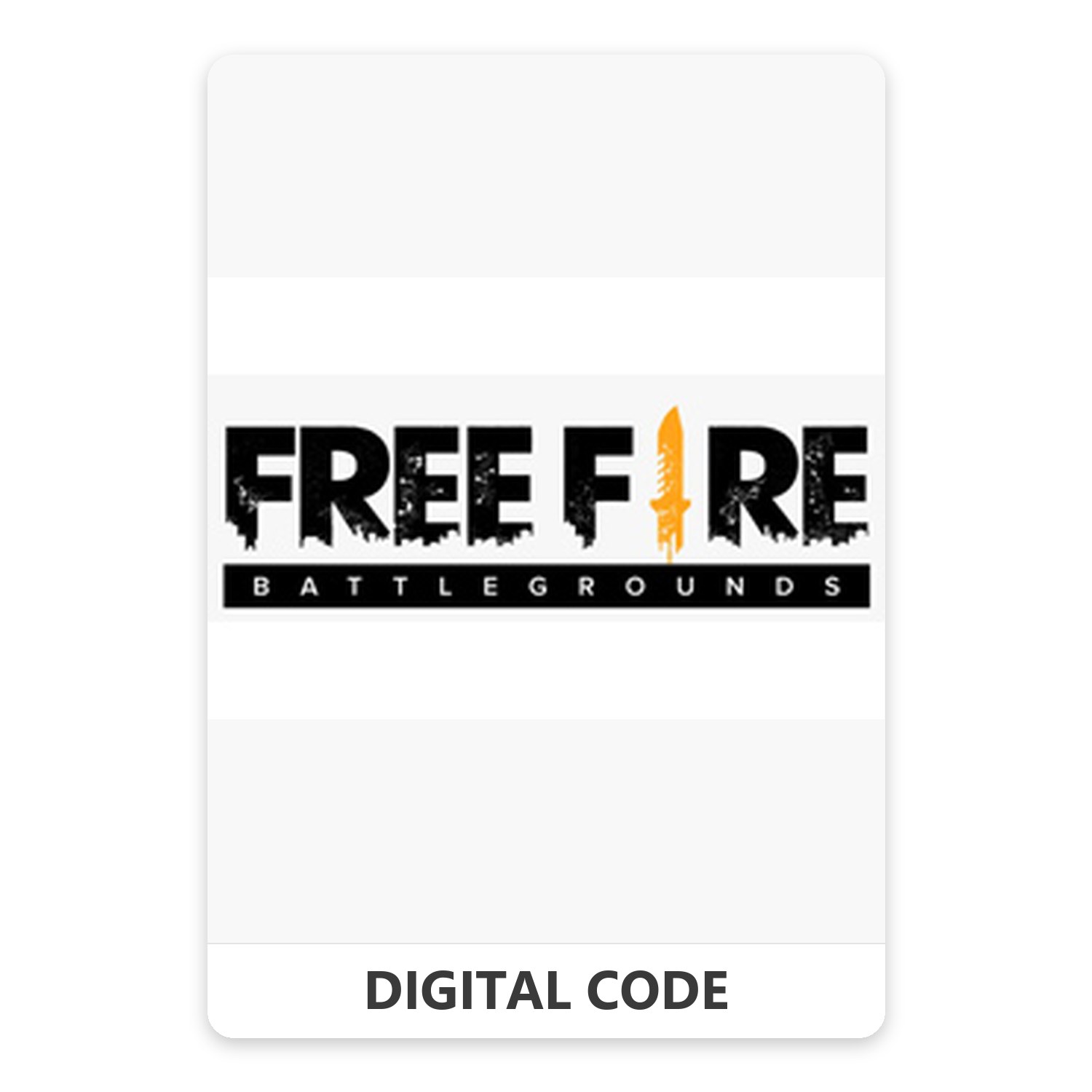 Free Fire 100 + 10 Diamond 1 USD