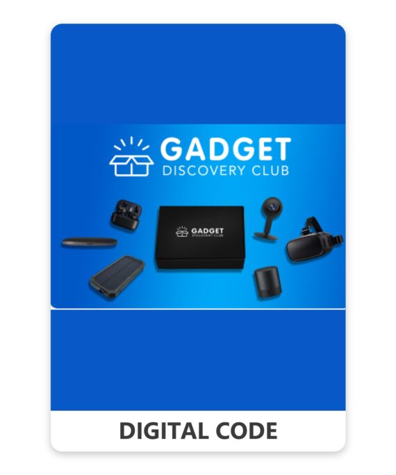 Gadget Discovery Club Gift Card 30 GBP