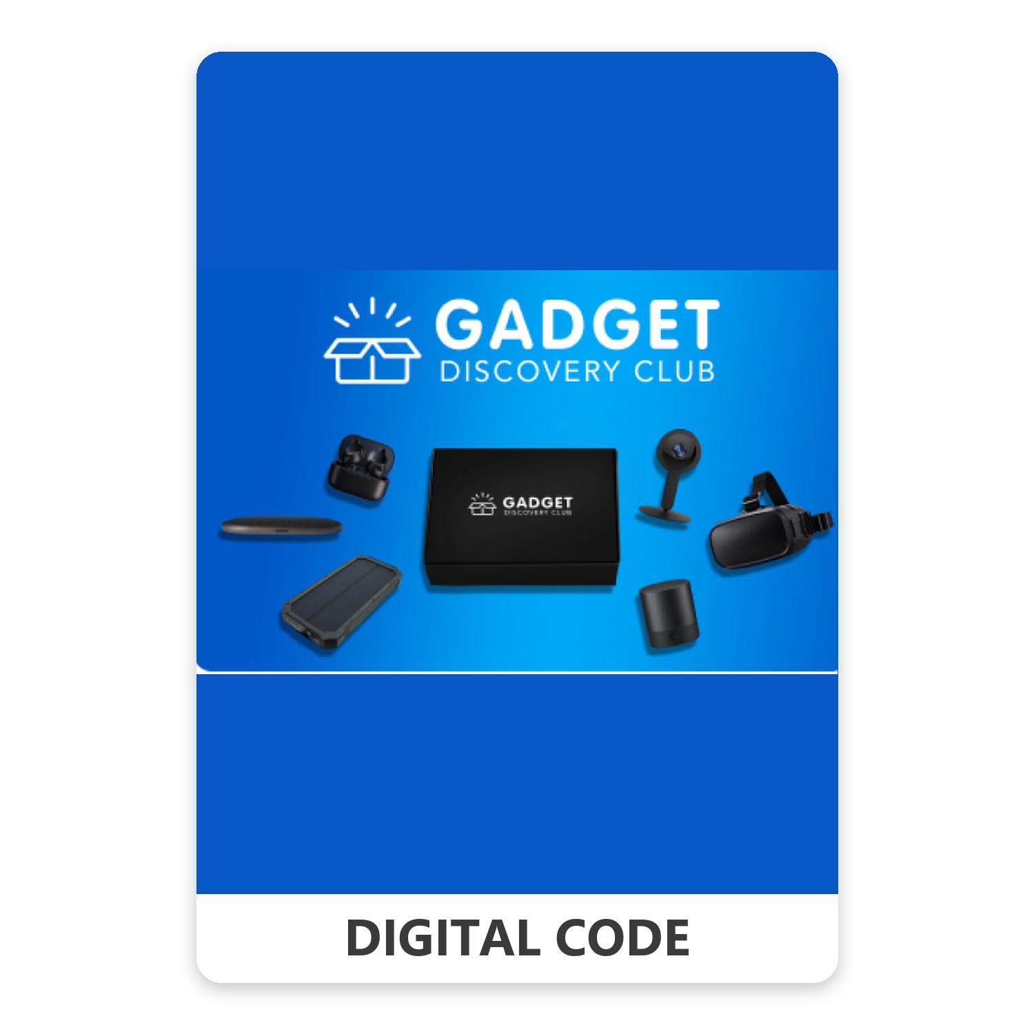 Gadget Discovery Club Gift Card 30 GBP