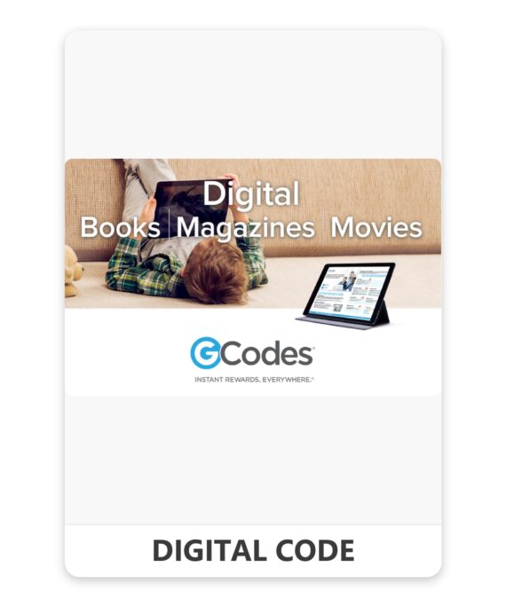 GCodes® Global Digital Media 5 USD