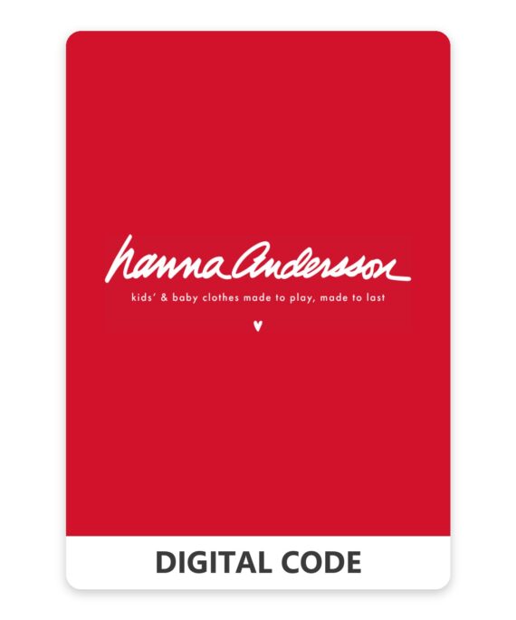 Hanna Andersson 25 USD