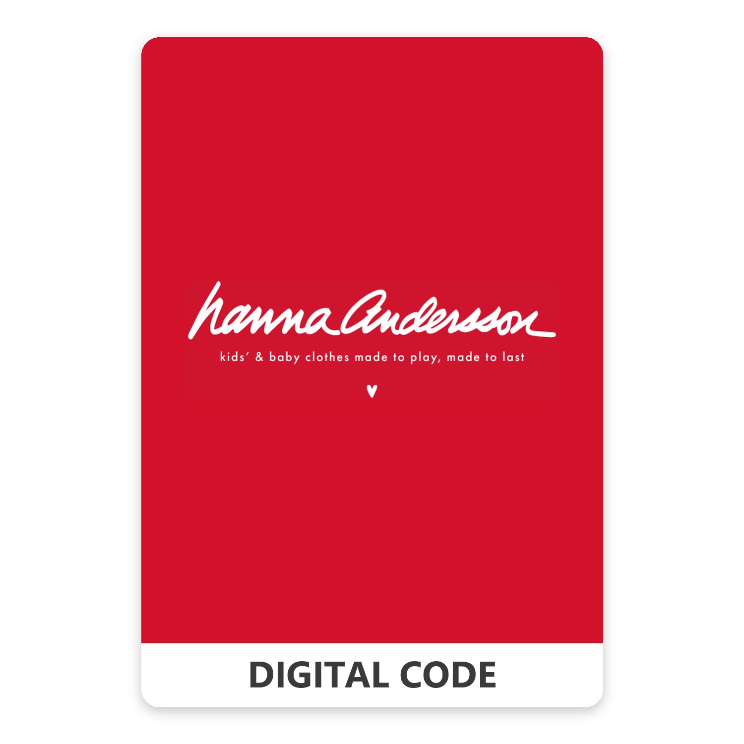 Hanna Andersson 25 USD