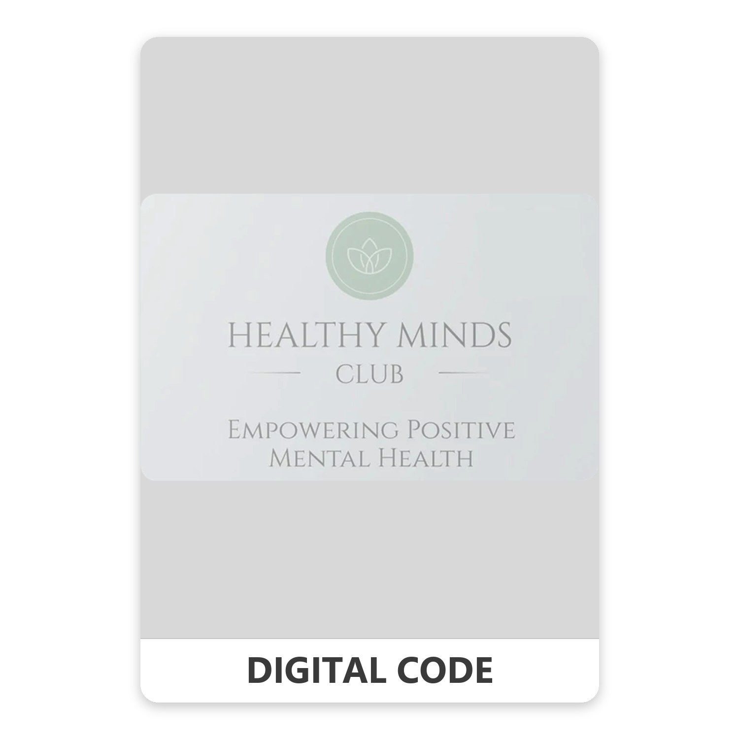 Healthy Minds Club 10 GBP