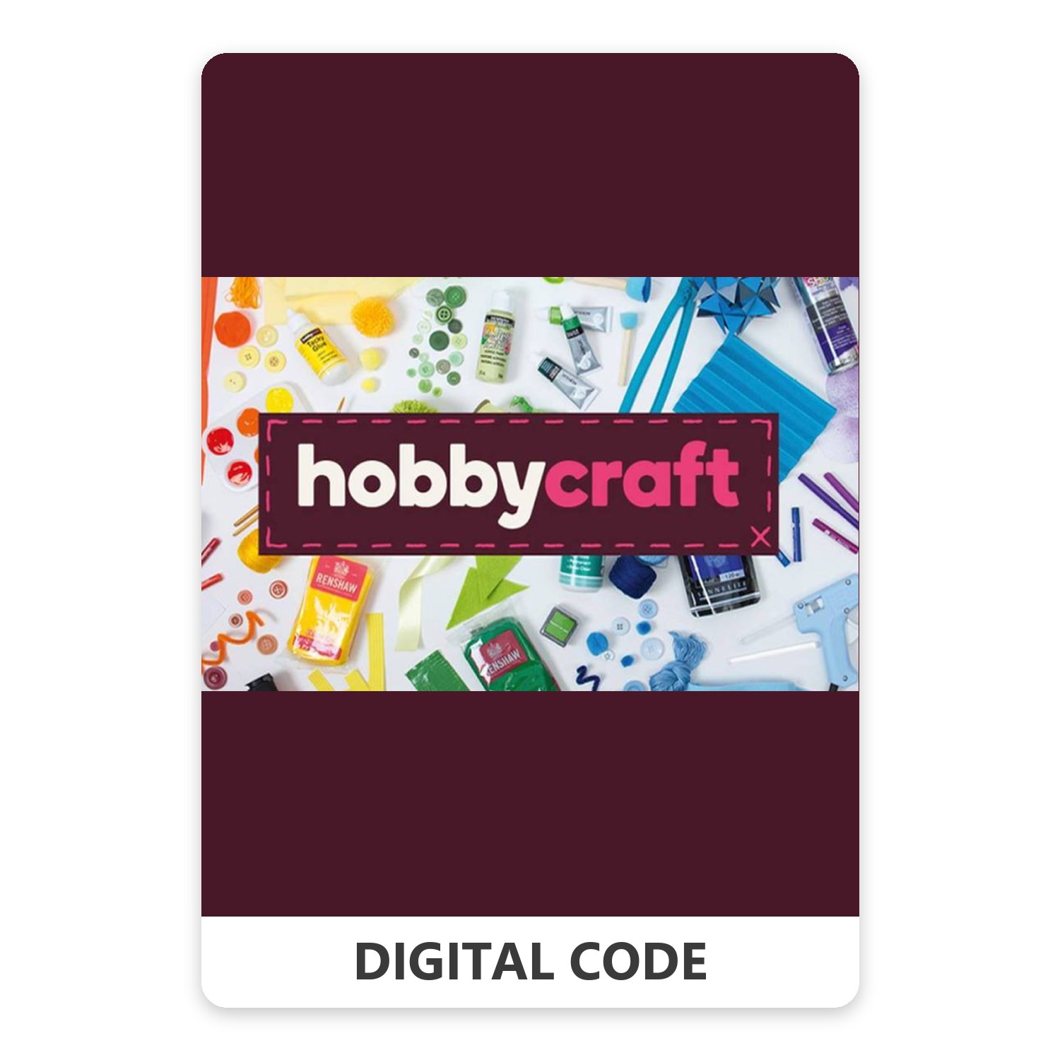 Hobbycraft 20 GBP