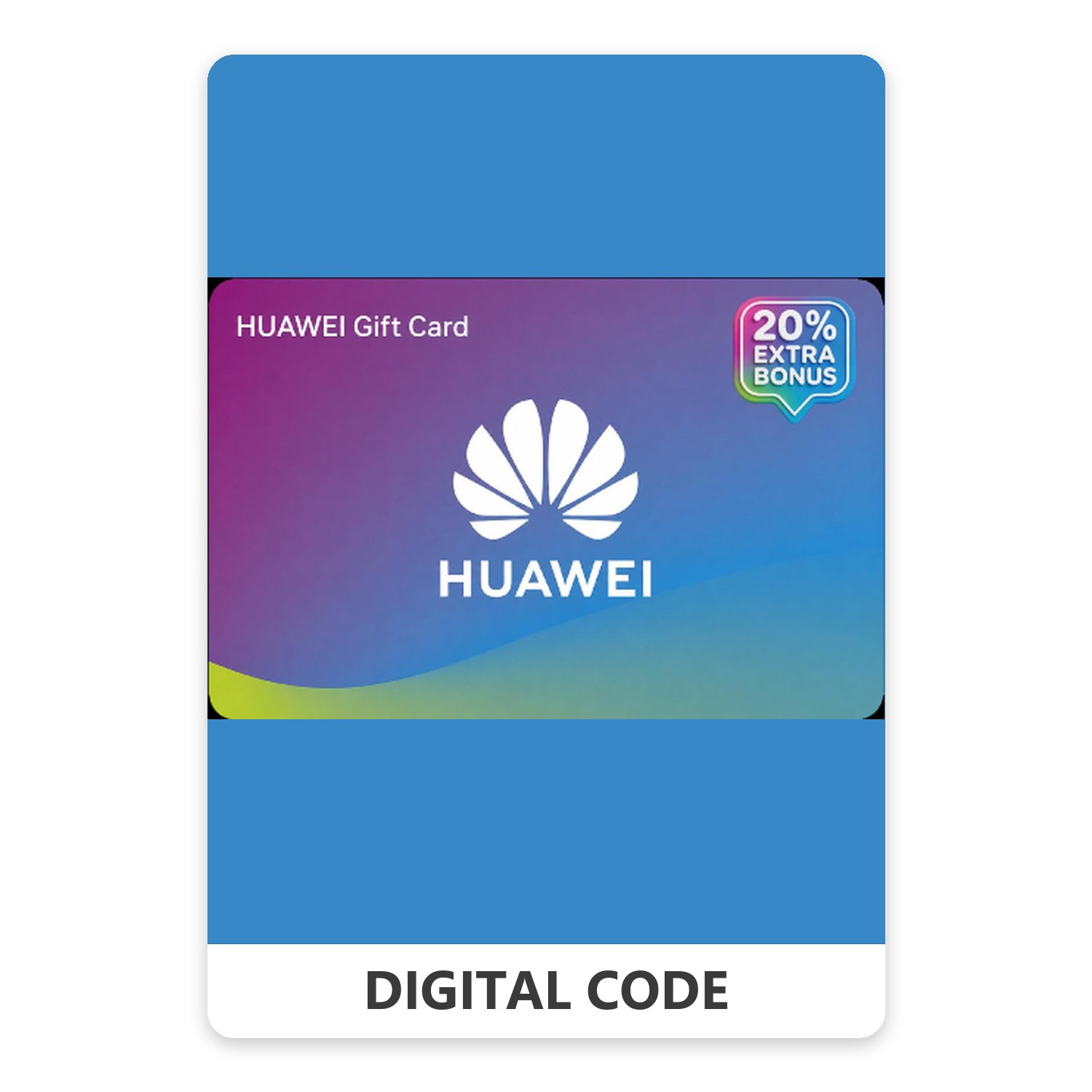 HUAWEI Gift Card KSA 10 SAR