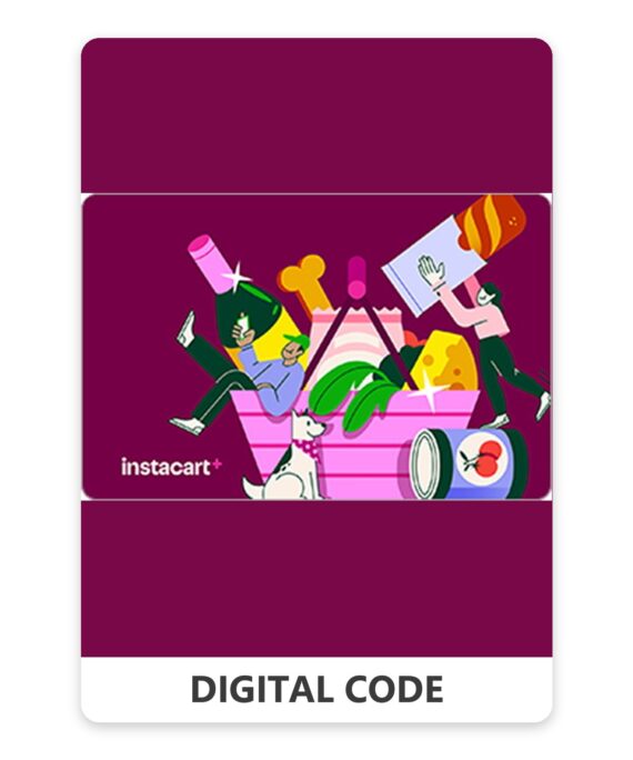 Instacart+ 12M 99 CAD