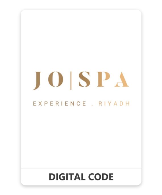 Jo Spa Gift Card 400 SAR