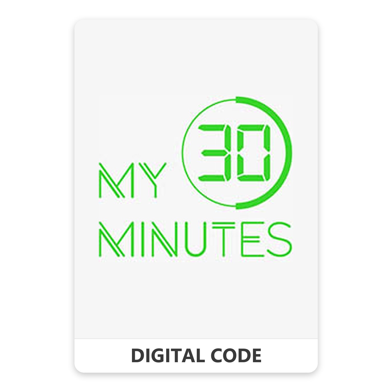 My 30 Minutes 250 AED