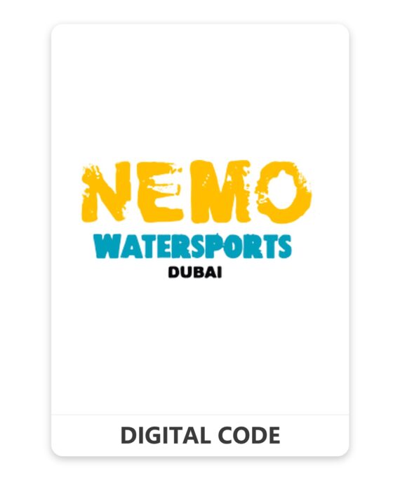 Nemo Parasailing Solo 400 AED