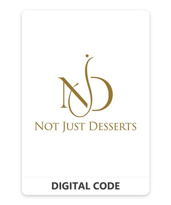 Not Just Desserts 1500 AED