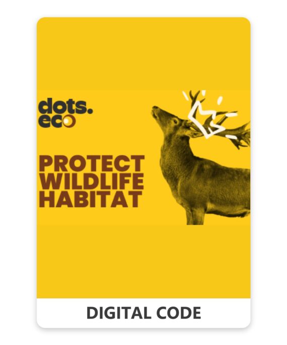 Protect wildlife habitat 5 USD
