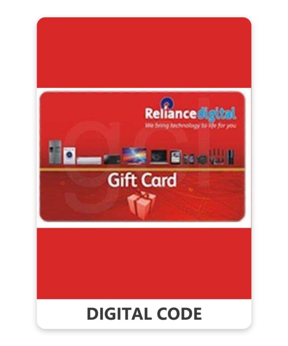Reliance Digital E-Gift 5000 INR