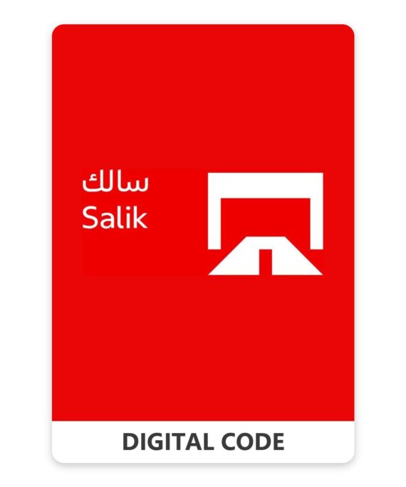 Salik 50 AED