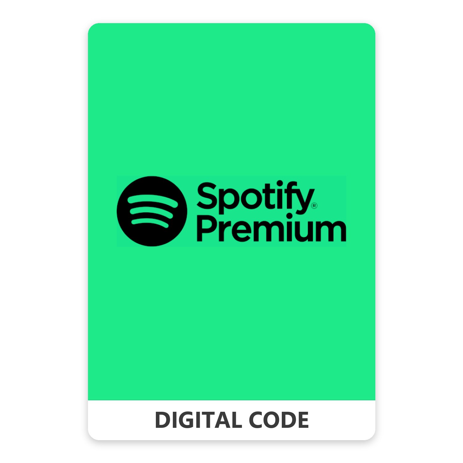 Spotify 1M FR 10 EUR