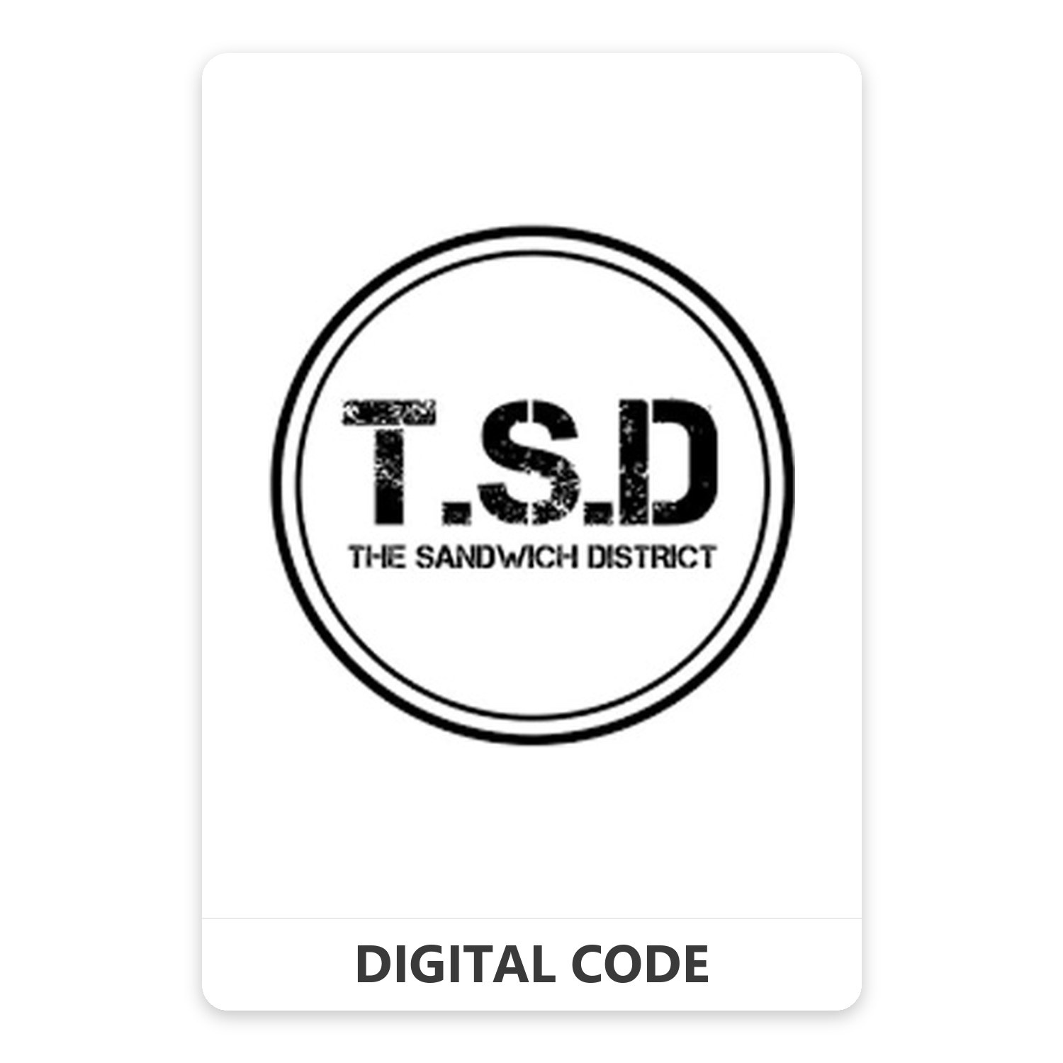 The Sandwich District 50 AED