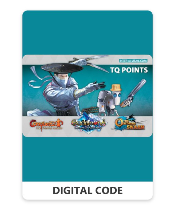TQ Game Card CAN 25 CAD