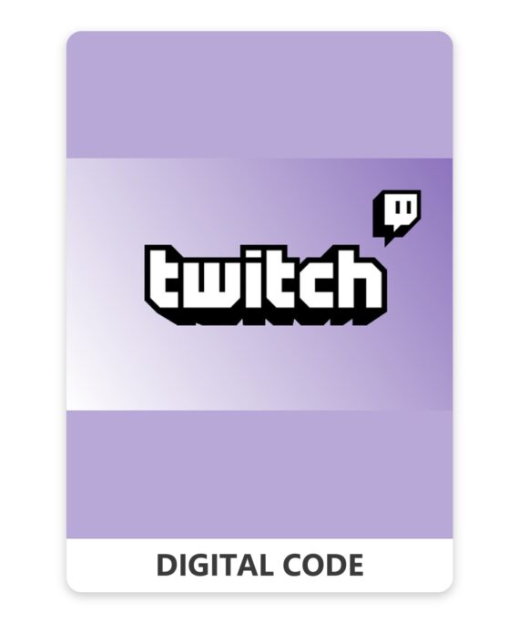 Twitch 50 EUR