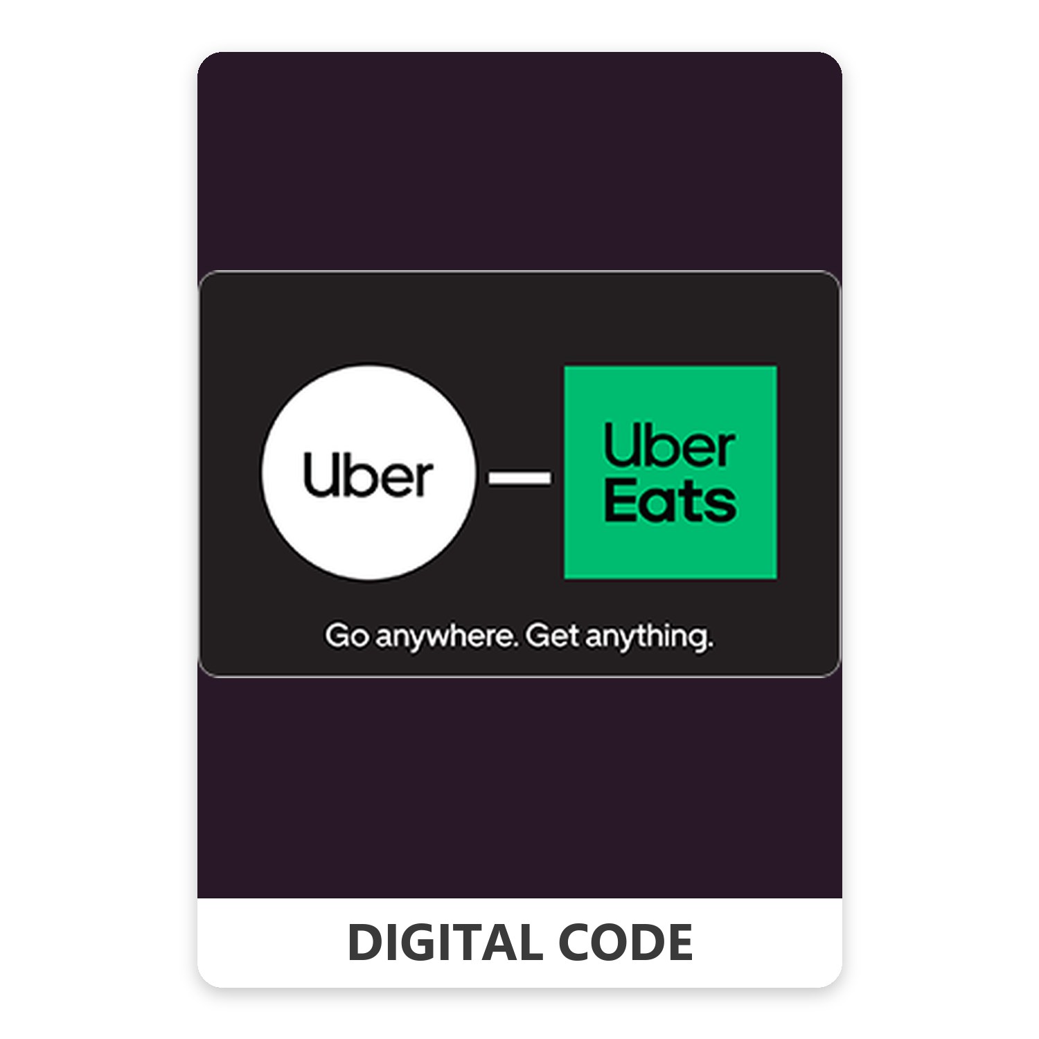 Uber Eats 10 EUR
