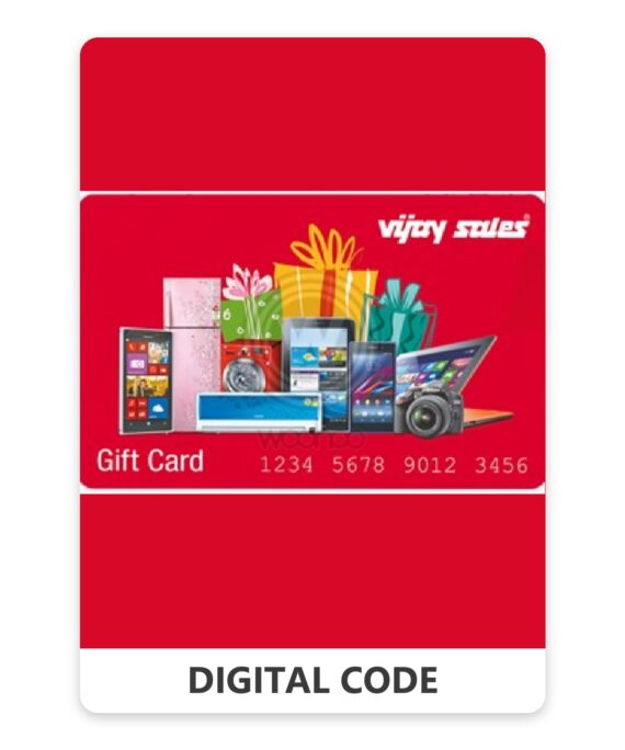 Vijay Sales E-Gift Card 5000 INR