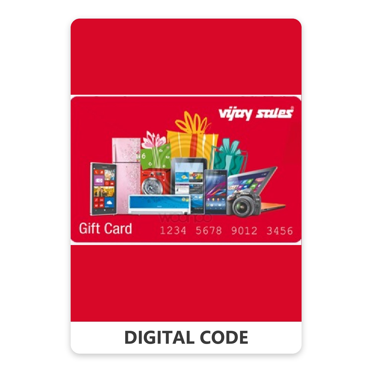 Vijay Sales E-Gift Card 5000 INR