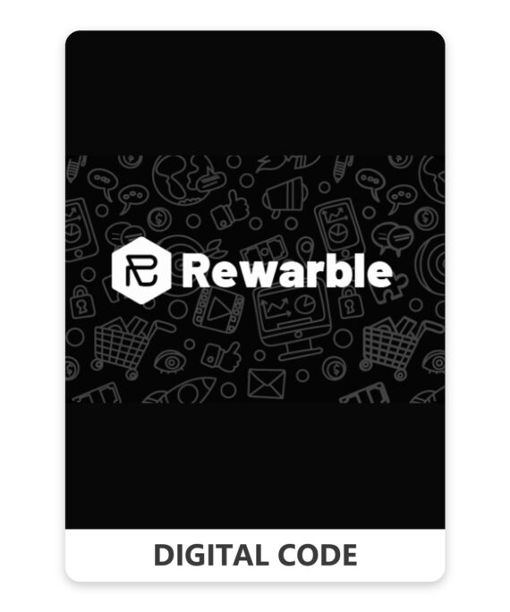 Rewarble gift card USD 25 USD