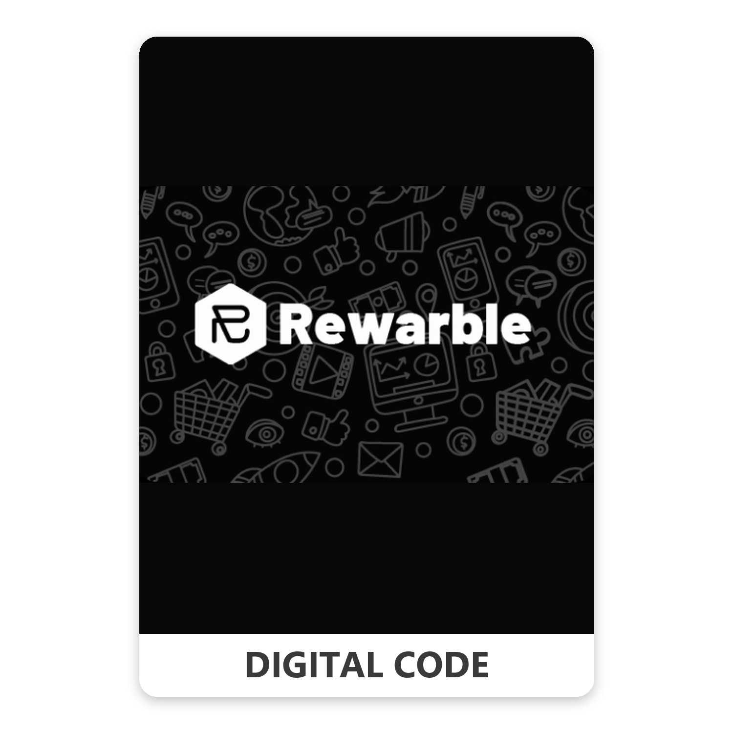 Rewarble gift card USD 10 USD