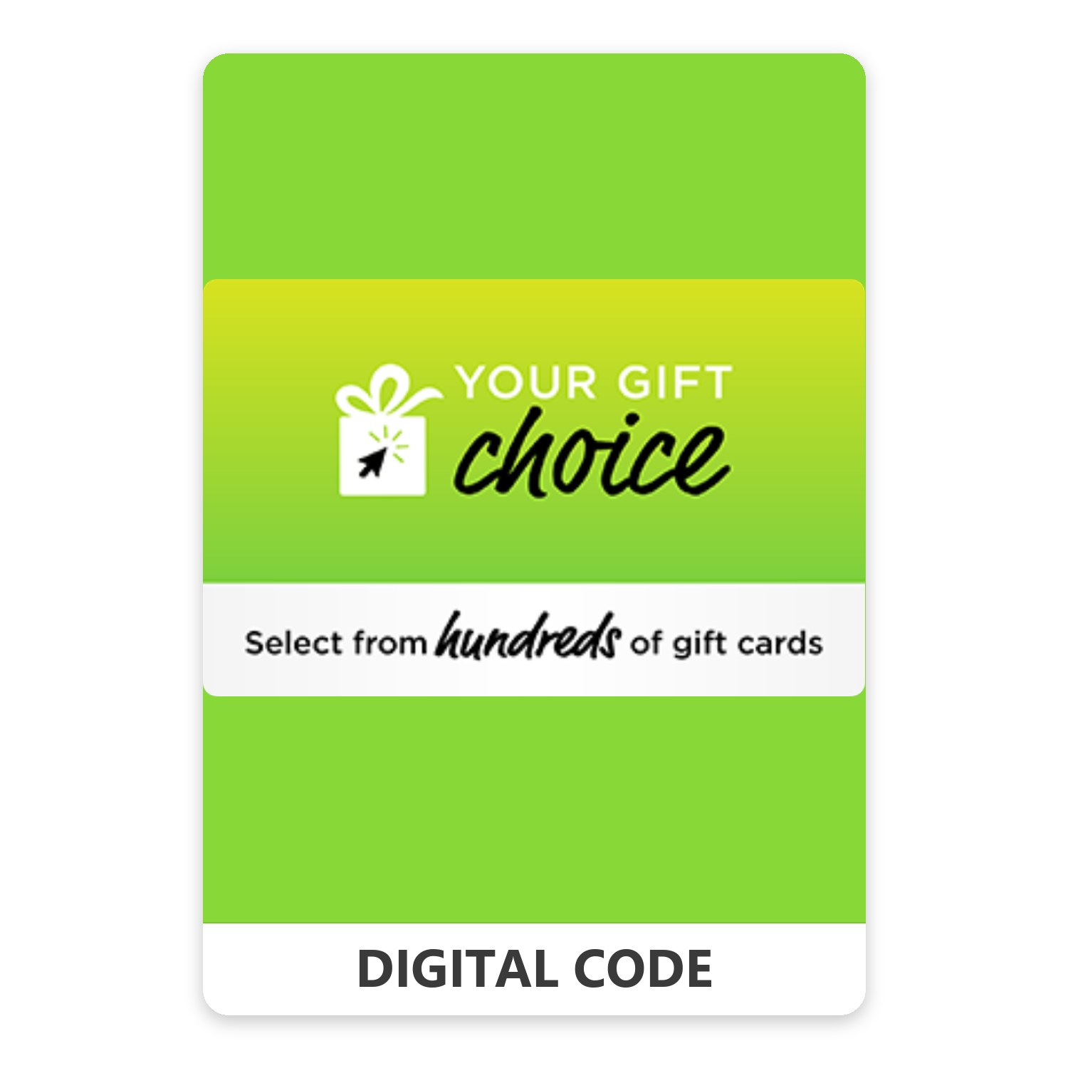 Your Gift Choice 25 USD