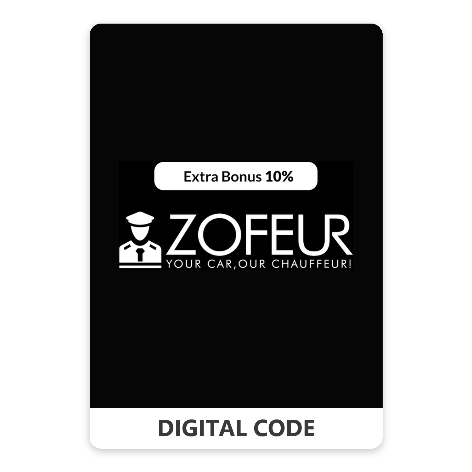 Zofeur 100 AED