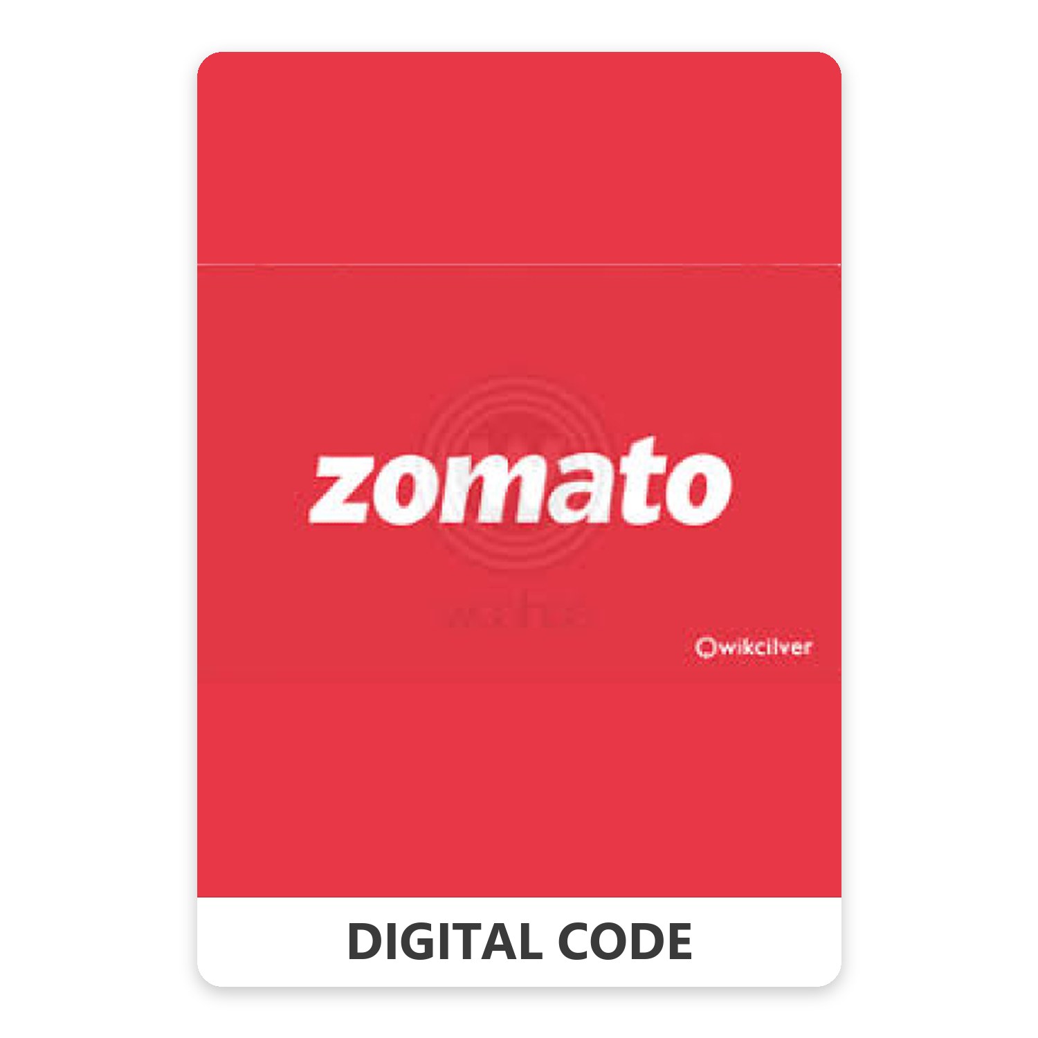 Zomato IN 5000 INR